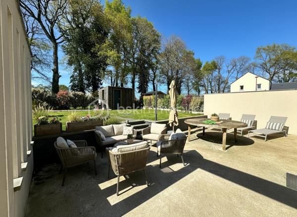 Maison contemporaine de 100 m²