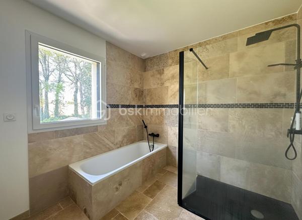 Maison contemporaine de 100 m²