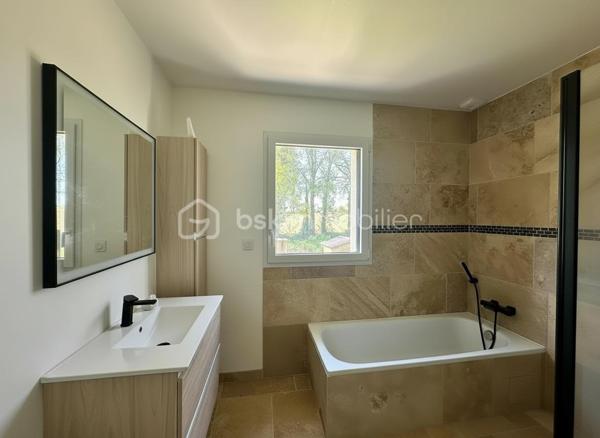 Maison contemporaine de 100 m²