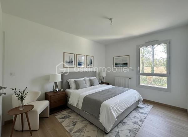 Maison contemporaine de 100 m²