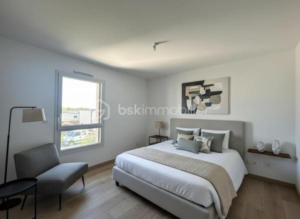 Maison contemporaine de 100 m²