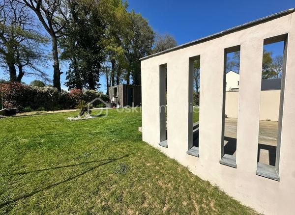 Maison contemporaine de 100 m²