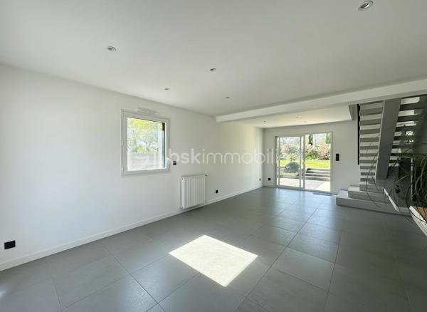 Maison contemporaine de 100 m²