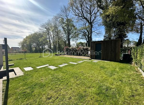 Maison contemporaine de 100 m²