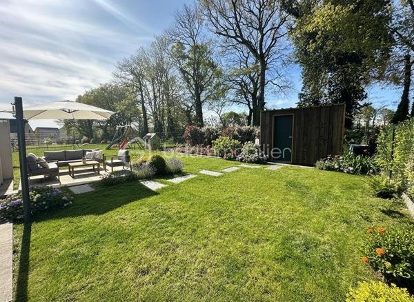 Maison contemporaine de 100 m²