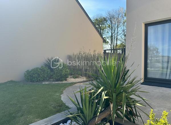 Maison contemporaine de 100 m²