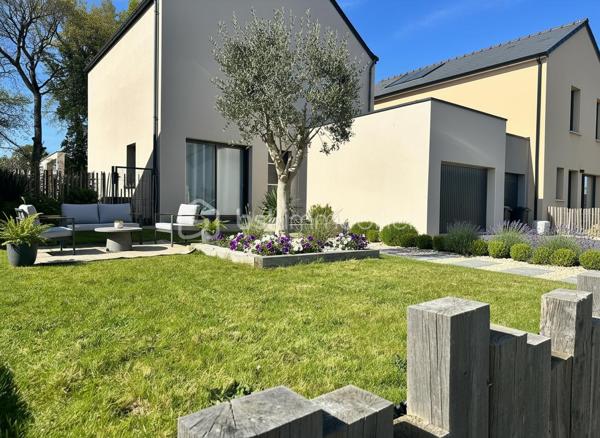 Maison contemporaine de 100 m²