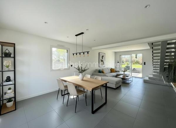 Maison contemporaine de 100 m²