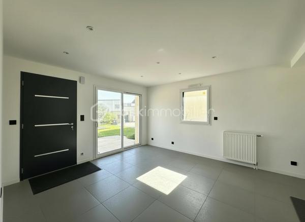 Maison contemporaine de 100 m²