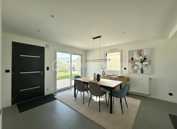 Maison contemporaine de 100 m²