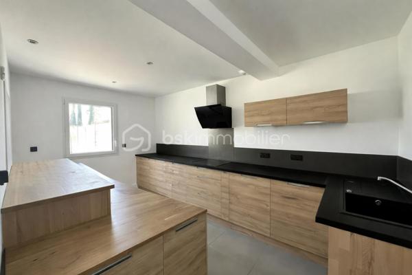 Maison contemporaine de 100 m²