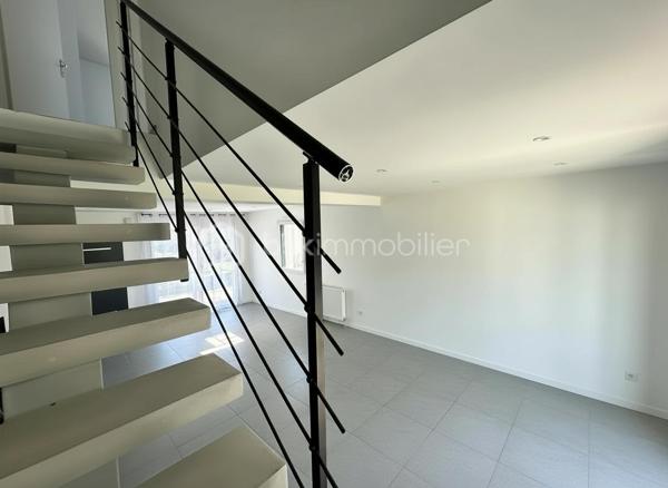 Maison contemporaine de 100 m²