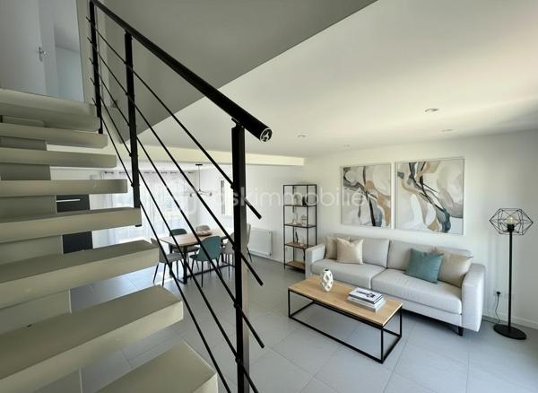 Maison contemporaine de 100 m²