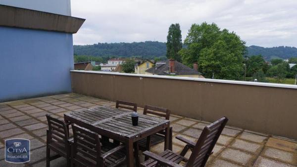 Location appartement 4 pièces de 86.47m²