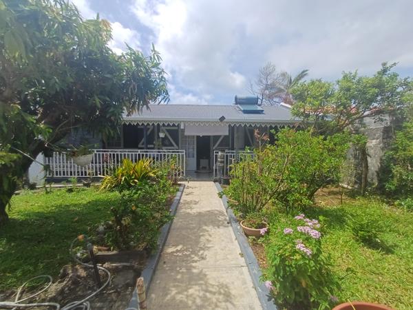 Saint-Benoît (97470) EN EXCLUSIVITE A SAINT-BENOIT DANS UN LOTISSEMENT AU CALME