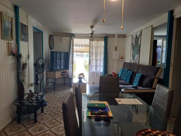 Saint-Benoît (97470) EN EXCLUSIVITE A SAINT-BENOIT DANS UN LOTISSEMENT AU CALME