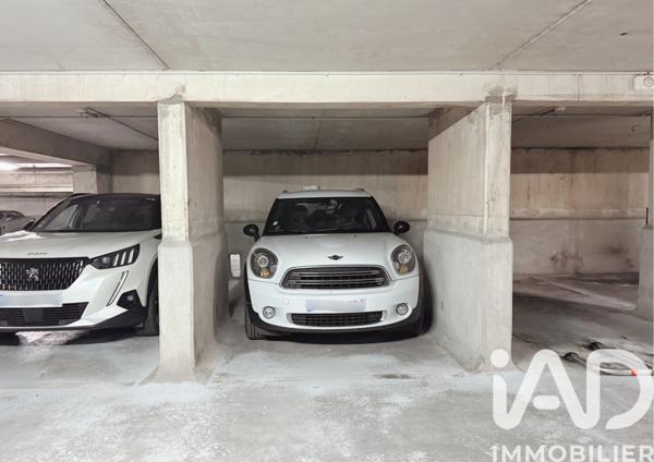 Parking à vendre 12 m² Paris 3