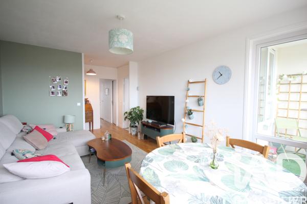 Appartement à vendre 3 pièces 59 m² Les Clayes-sous-Bois