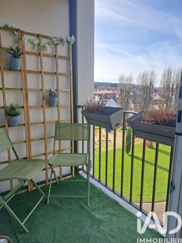 Appartement à vendre 3 pièces 59 m² Les Clayes-sous-Bois