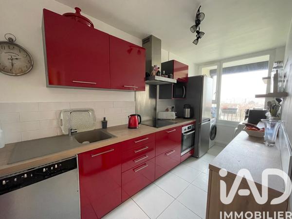 Appartement à vendre 3 pièces 59 m² Les Clayes-sous-Bois