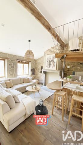 Appartement à vendre 3 pièces 54 m² Saint-Priest-en-Jarez