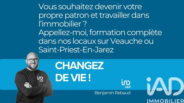 Appartement à vendre 3 pièces 54 m² Saint-Priest-en-Jarez