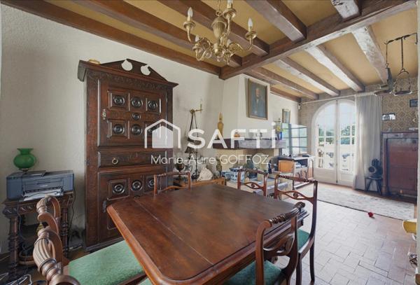 Rare ! Maison à rénover sur vaste parcelle naturelle
