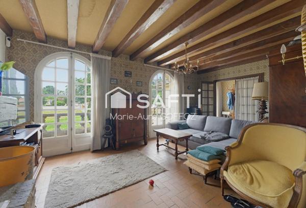 Rare ! Maison à rénover sur vaste parcelle naturelle