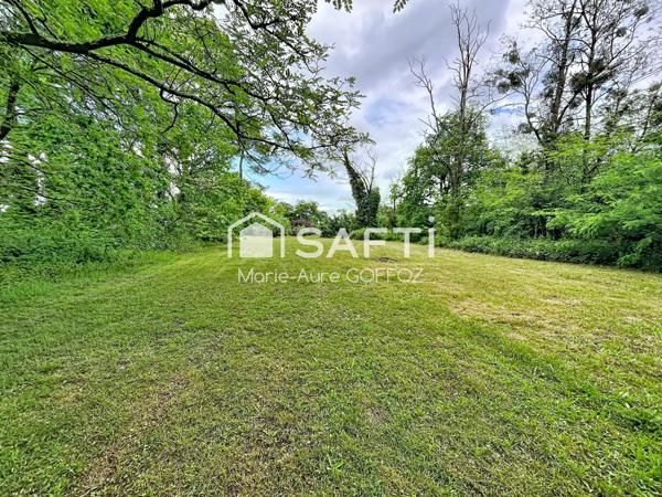 Rare ! Maison à rénover sur vaste parcelle naturelle