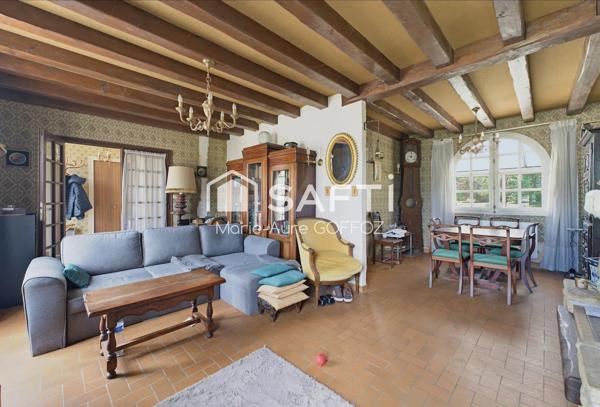 Rare ! Maison à rénover sur vaste parcelle naturelle