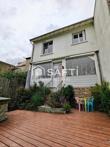 Maison 110 m² – 3 chambres – Terrasse avec vue nature – Boussac