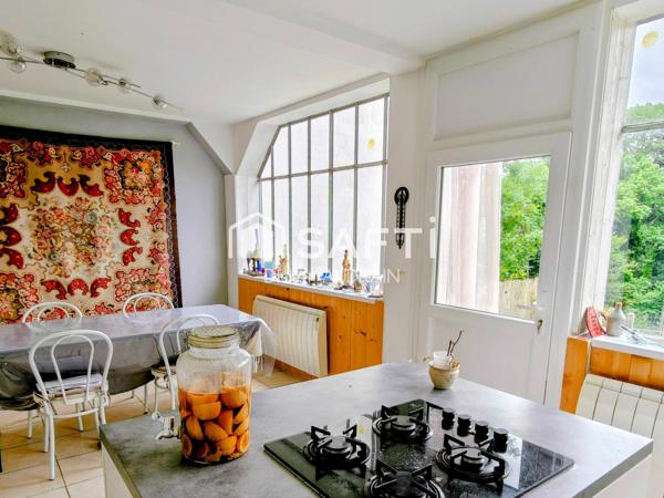 Maison 110 m² – 3 chambres – Terrasse avec vue nature – Boussac