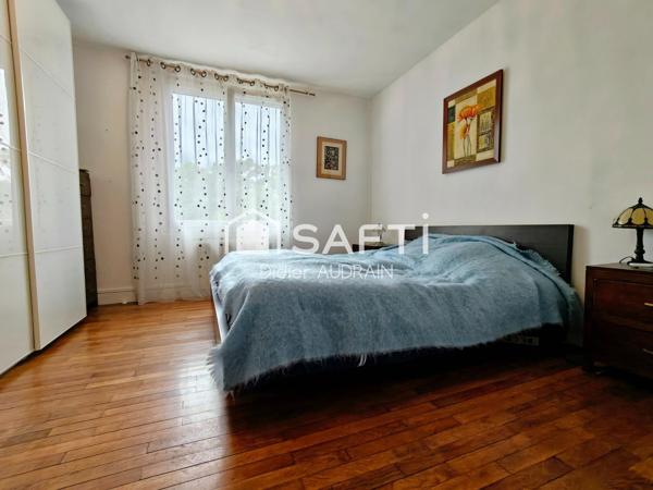 Maison 110 m² – 3 chambres – Terrasse avec vue nature – Boussac