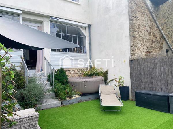 Maison 110 m² – 3 chambres – Terrasse avec vue nature – Boussac