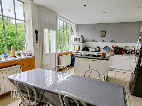 Maison 110 m² – 3 chambres – Terrasse avec vue nature – Boussac