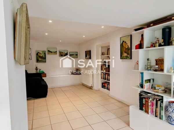 Maison 110 m² – 3 chambres – Terrasse avec vue nature – Boussac