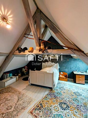 Maison 110 m² – 3 chambres – Terrasse avec vue nature – Boussac