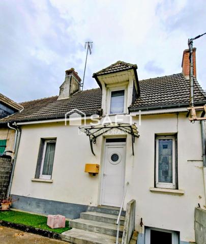 Maison 110 m² – 3 chambres – Terrasse avec vue nature – Boussac