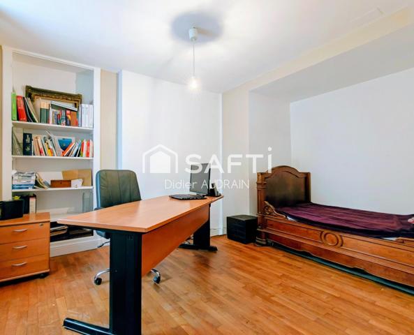 Maison 110 m² – 3 chambres – Terrasse avec vue nature – Boussac