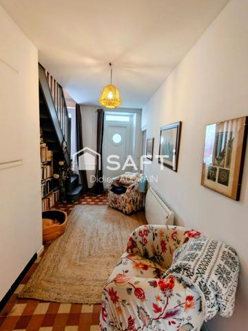 Maison 110 m² – 3 chambres – Terrasse avec vue nature – Boussac