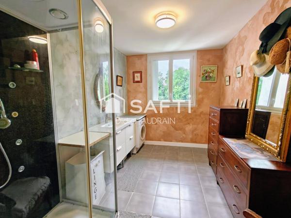 Maison 110 m² – 3 chambres – Terrasse avec vue nature – Boussac