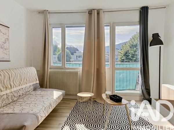 Studio à vendre 26 m² Gaillard