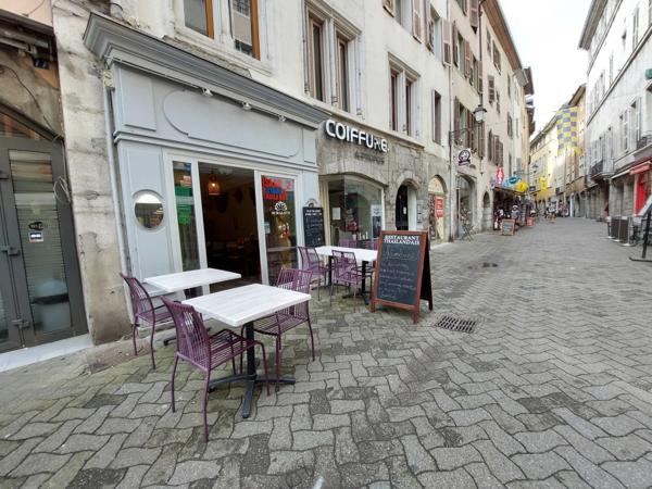 Fonds de commerce Restaurant Chambéry Intramuros