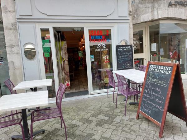 Fonds de commerce Restaurant Chambéry Intramuros