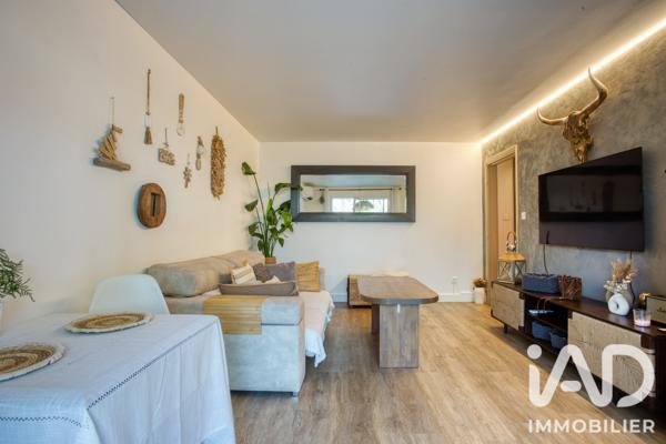Appartement à vendre 2 pièces 43,53 m² Saint-Raphaël