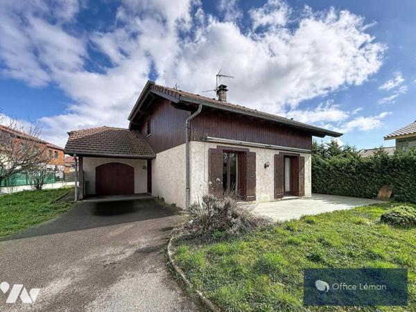 MAISON À VENDRE CESSY