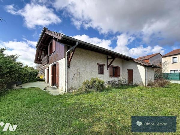 MAISON À VENDRE CESSY