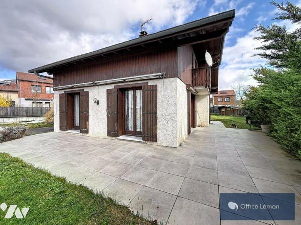 MAISON À VENDRE CESSY