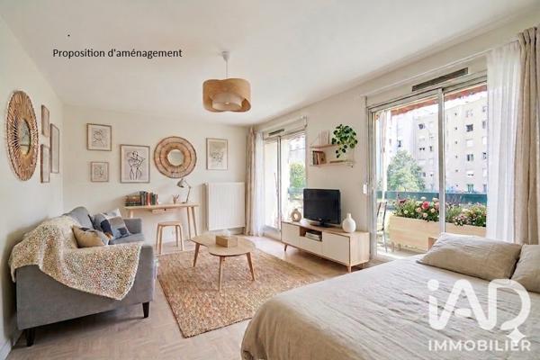 Studio à vendre 39 m² Villeurbanne