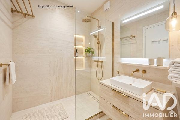Studio à vendre 39 m² Villeurbanne